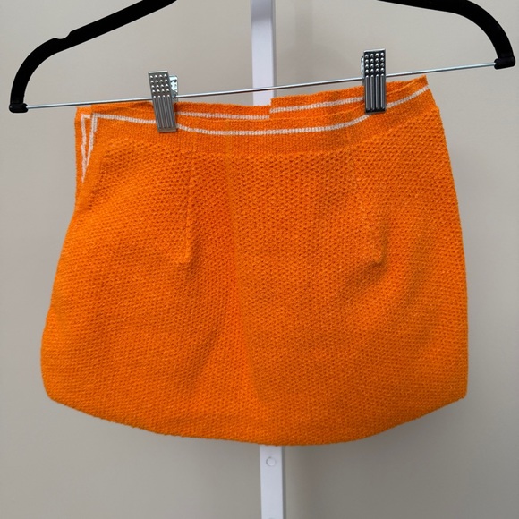 Jacquemus - La Jupe Sorbetto toweling miniskirt size 34 - Picture 5 of 6